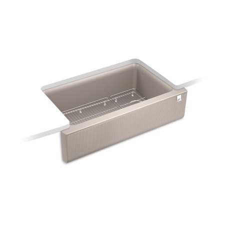 Kohler Cairn 1 Basin 36  Decor Aprn 25788-CM3